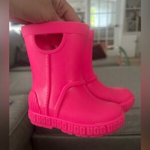 UGG Kids Pink Boots